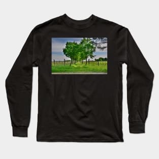 Spring Landscape Near Cividale del Friuli Long Sleeve T-Shirt